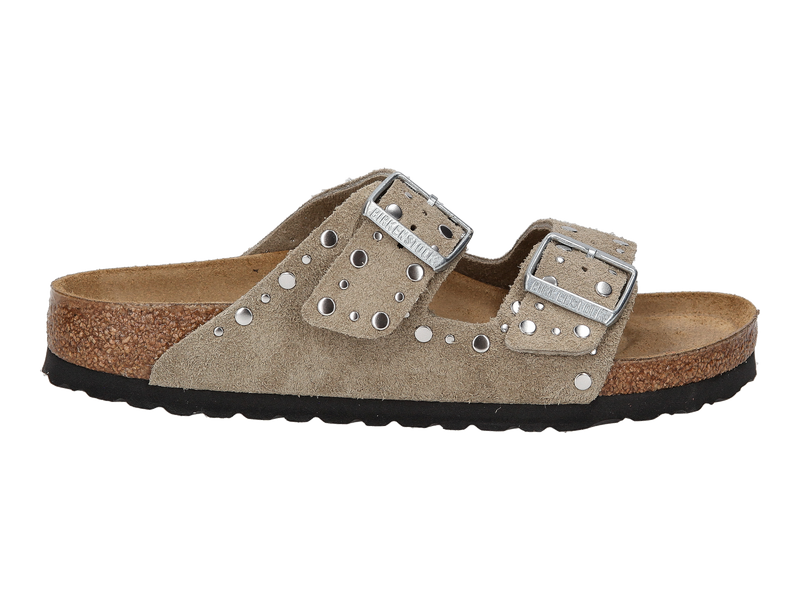 Birkenstock Tongs Taupe
