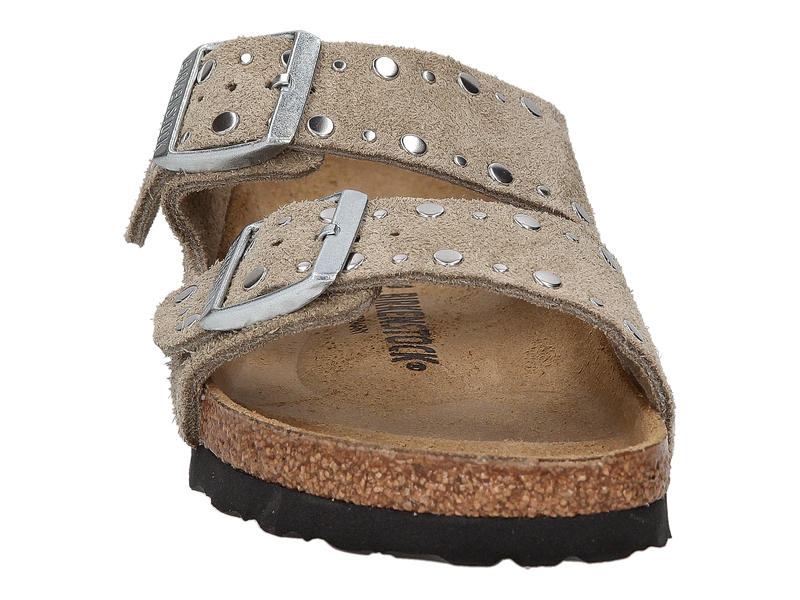 Birkenstock Tongs Taupe