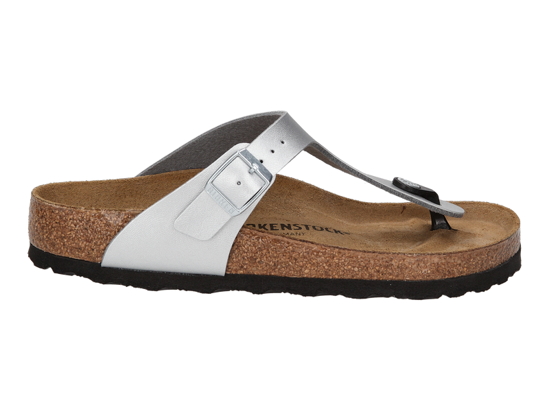 Voir le produit 'Birkenstock Tongues Argent' (en anglais) Birkenstock Tongues Argent