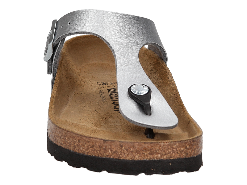 Birkenstock Tongues Argent