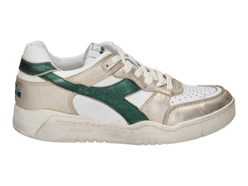 Diadora Heritage Baskets Blanc