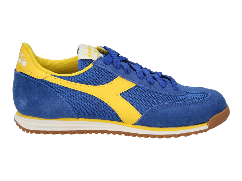 Diadora Baskets Bleu