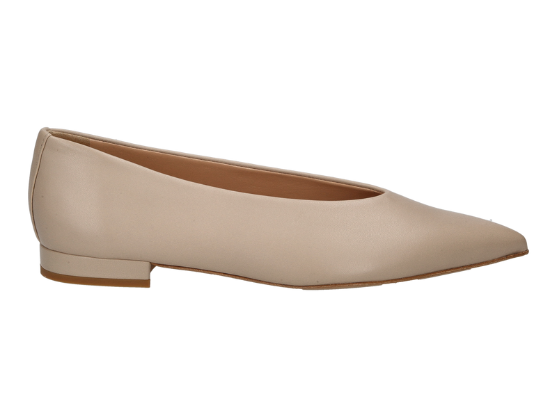 Guglielmo Rotta Ballerinas Taupe