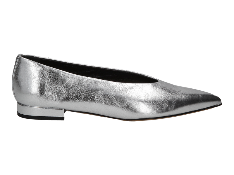 Bekijk product 'Guglielmo Rotta Ballerinas Zilver' Guglielmo Rotta Ballerinas Zilver