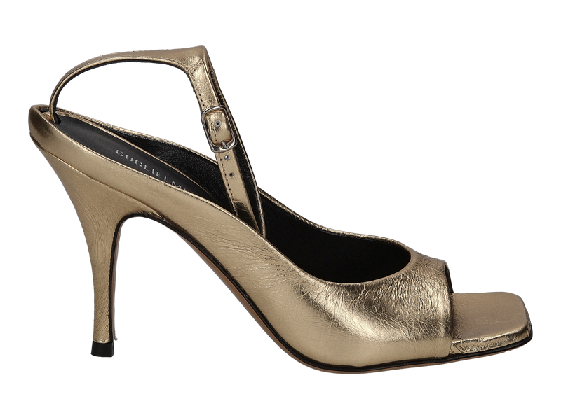 Bekijk product 'Guglielmo Rotta Sandalen Goud' Guglielmo Rotta Sandalen Goud