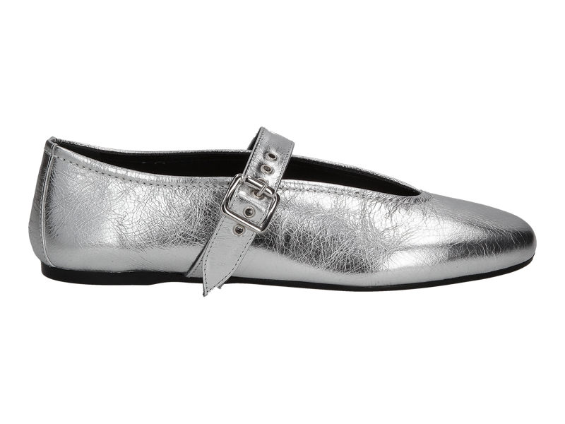 Bekijk product 'Guglielmo Rotta Ballerinas Zilver' Guglielmo Rotta Ballerinas Zilver