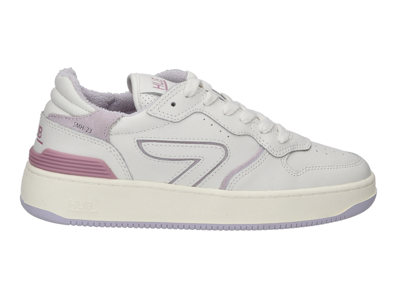 Hub Footwear Baskets Off White