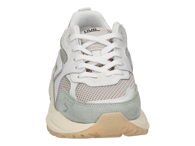 Hub Footwear Baskets Off White