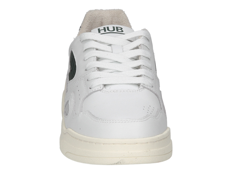 Hub Footwear Baskets Blanc