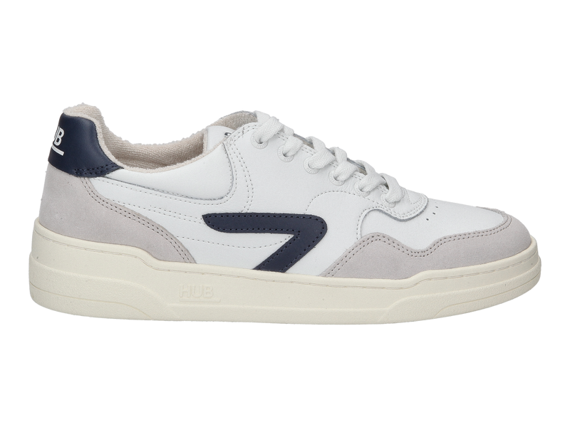 Hub Footwear Baskets Blanc