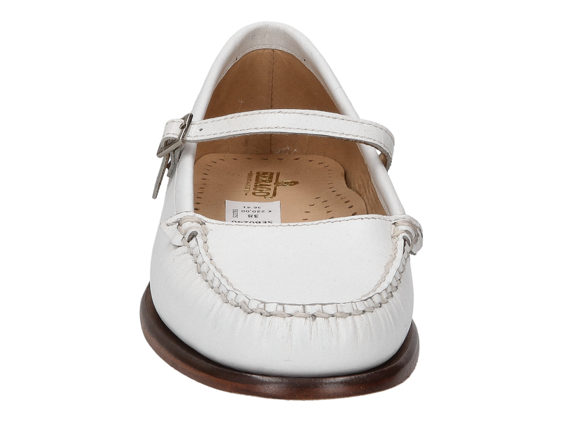 Sebago Ballerinas White