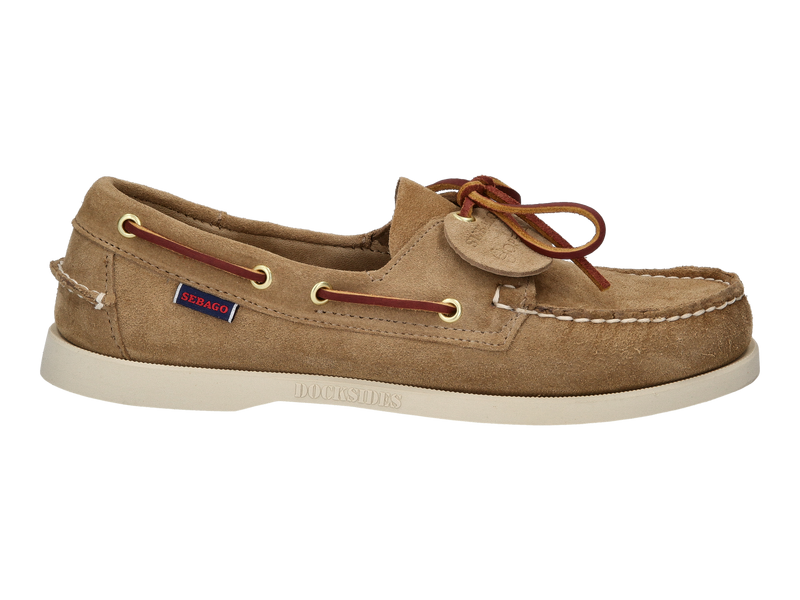 Sebago Docksides Beige
