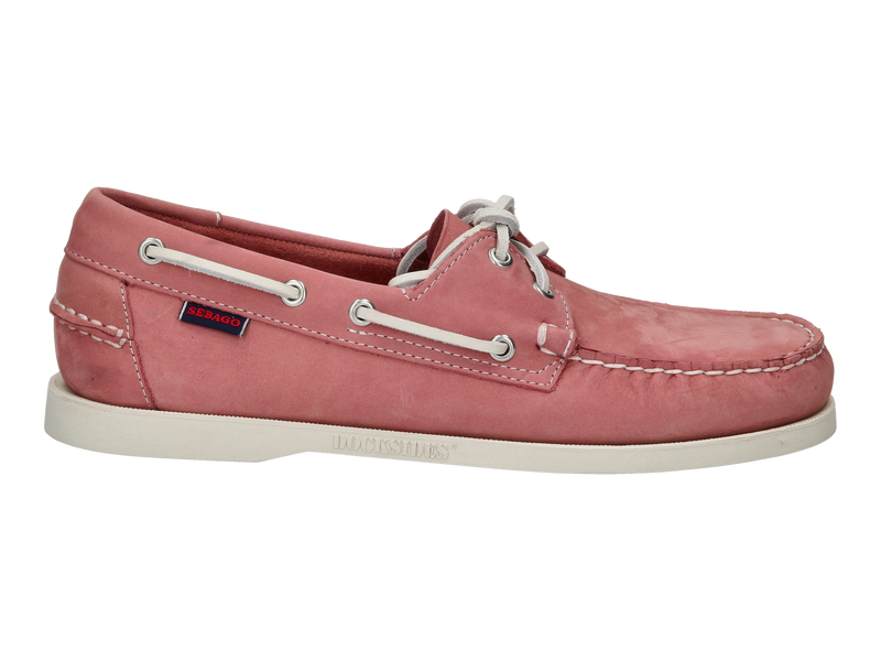 Sebago Docksides Rose
