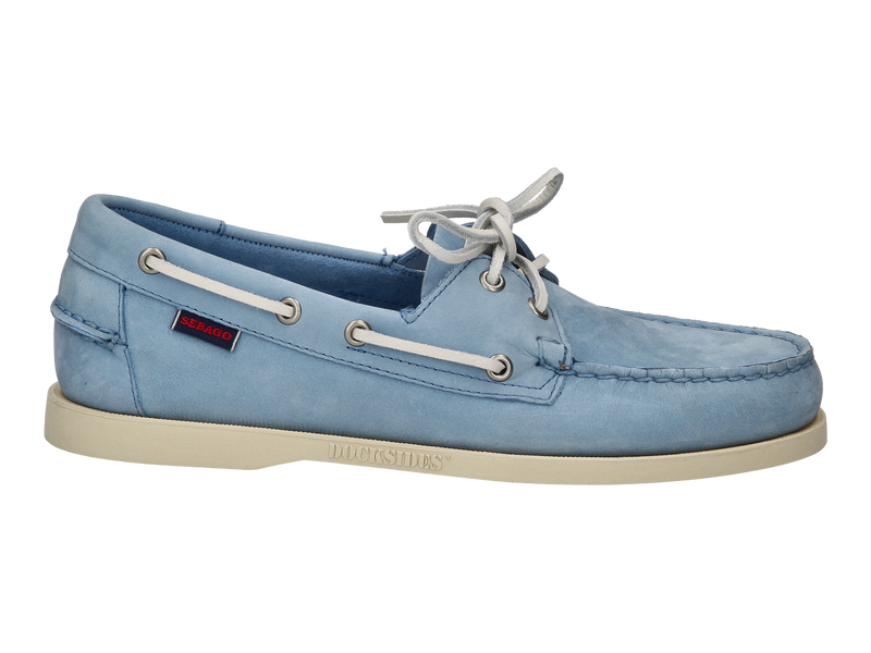 Sebago Docksides Blue