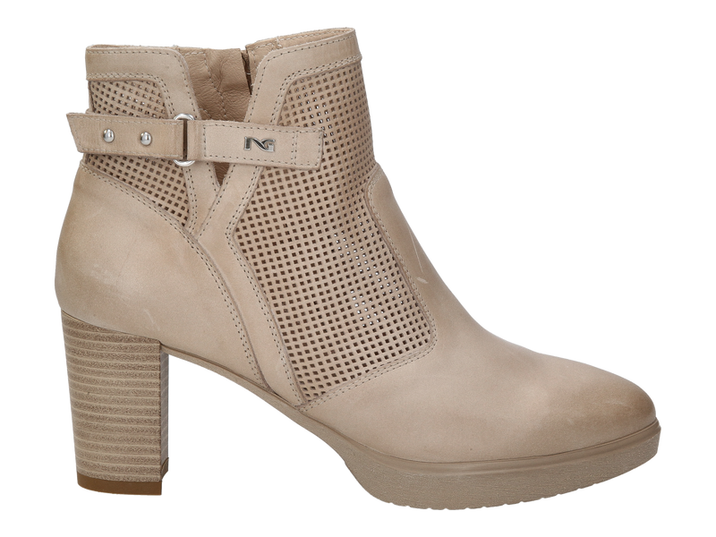 Nero Giardini Boots Met Hak Beige