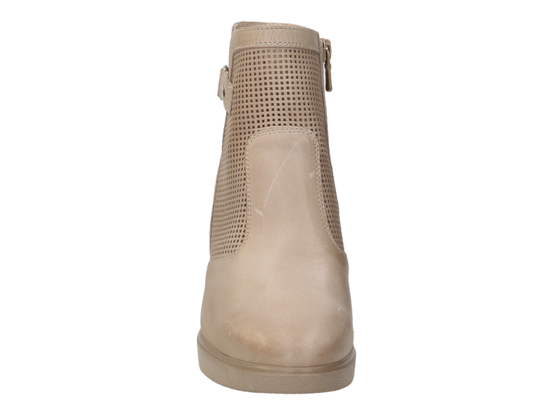 Nero Giardini Boots Met Hak Beige