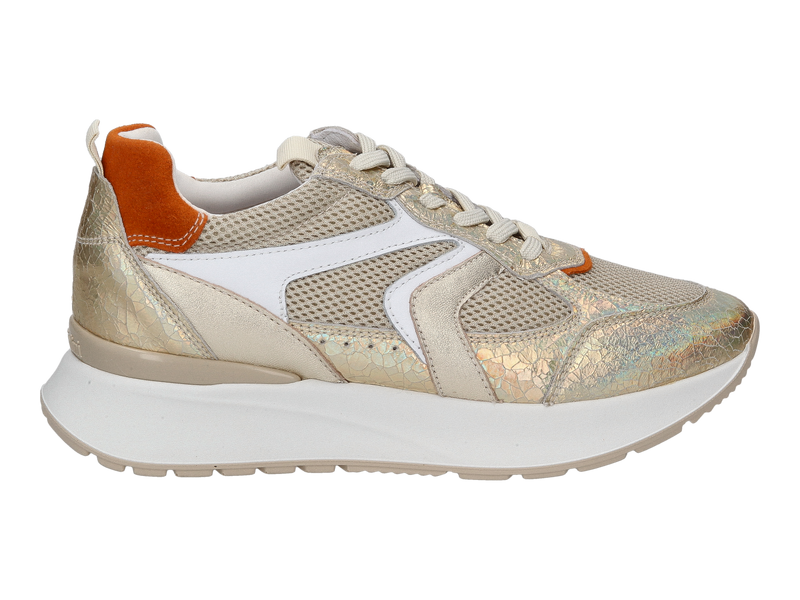 Bekijk product 'Nero Giardini Sneakers Goud' Nero Giardini Sneakers Goud