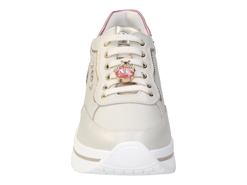 Bekijk product 'Nero Giardini Sneakers Beige' Nero Giardini Sneakers Beige