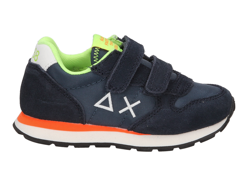Sun 68 Velcro Shoes Blue