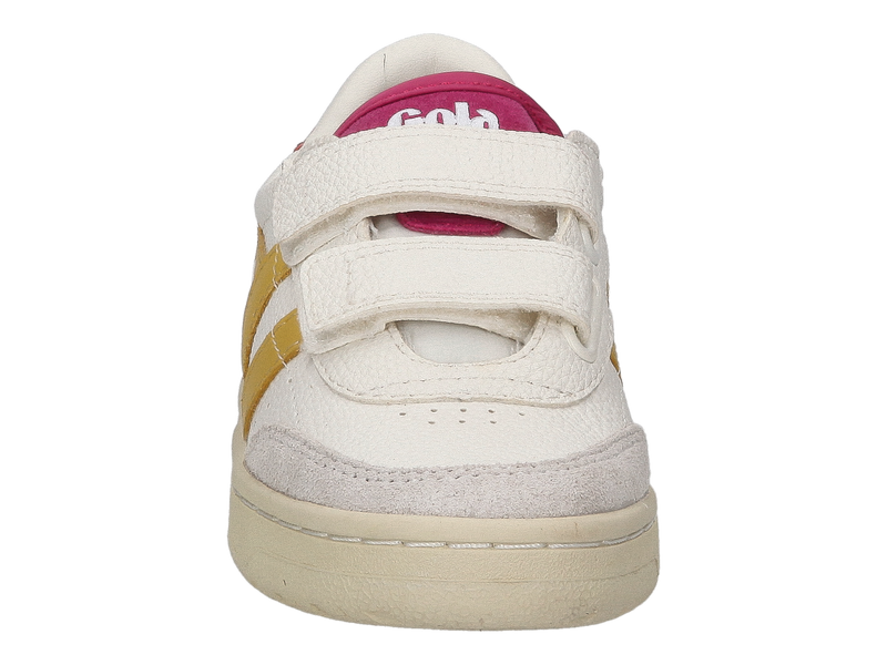 Gola Chaussures à Velcro Blanc