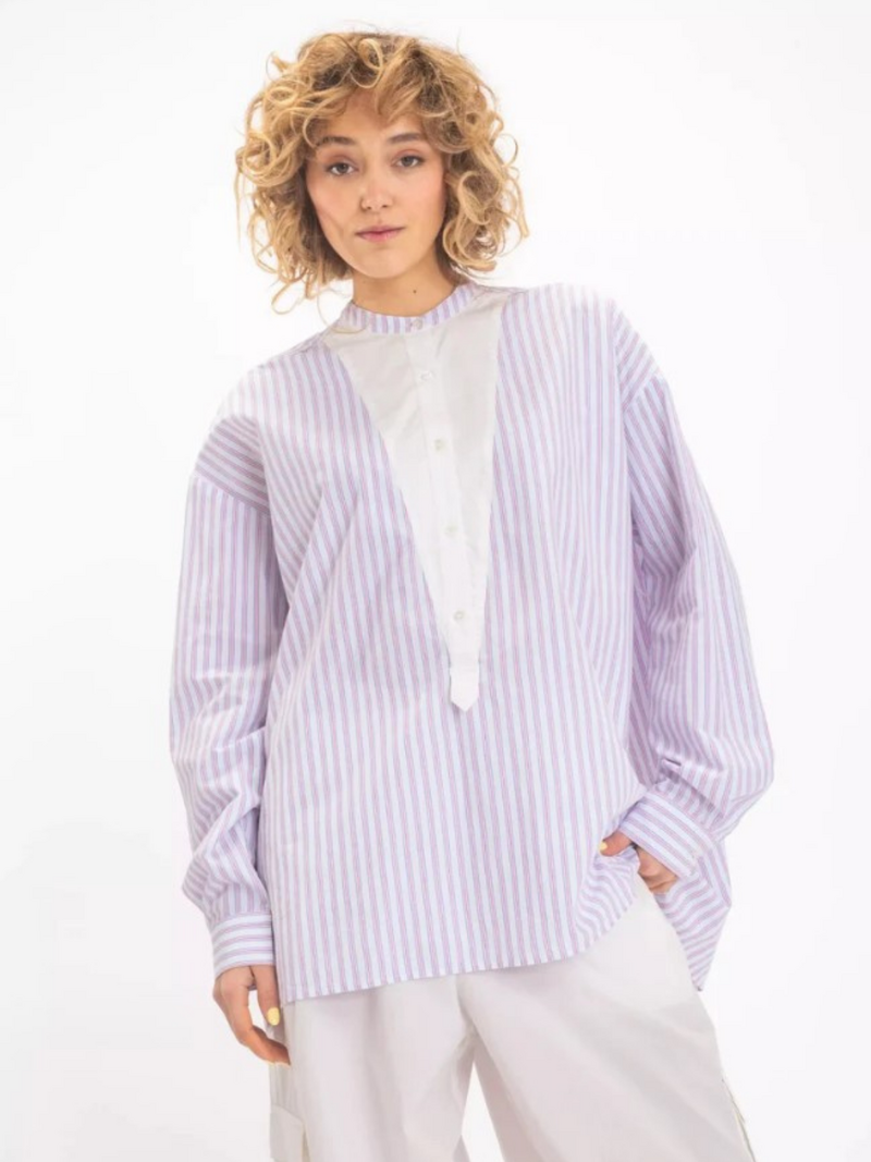 V.de.vinster. Blouses Roze