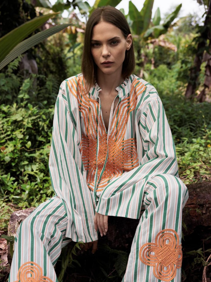 V.de.vinster. Trousers Orange