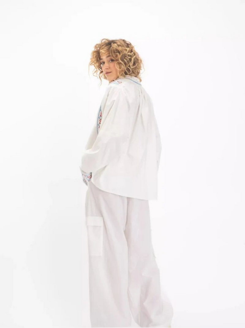 V.de.vinster. Blouses Wit