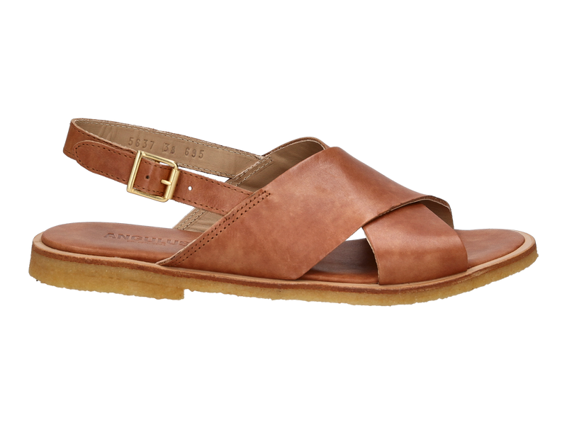Angulus Sandals Cognac