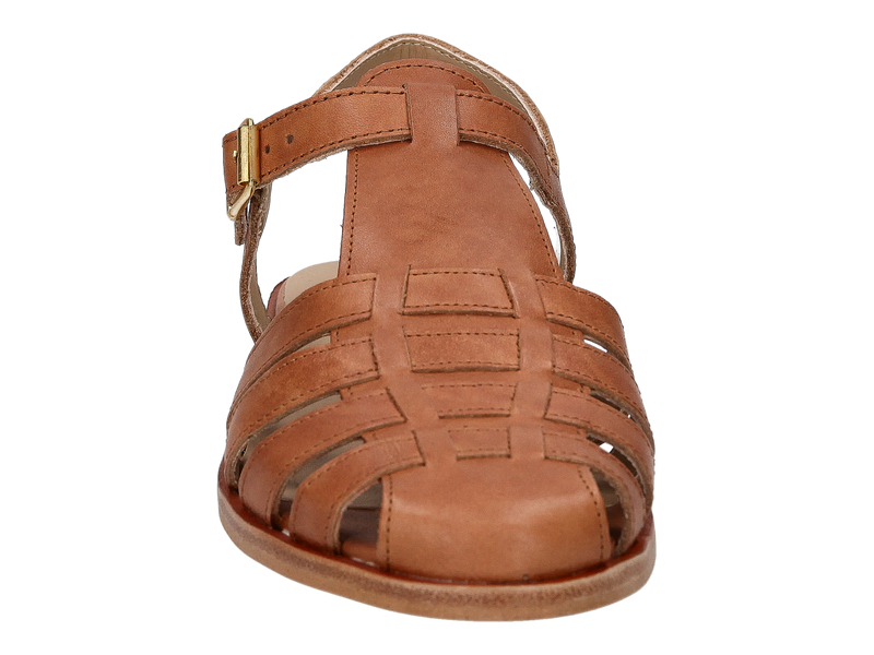 Angulus Sandals Cognac