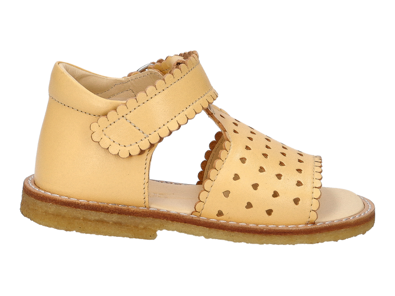 Angulus Sandals Yellow