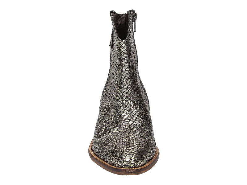 Roberto D'angelo Boot With Heel Silver