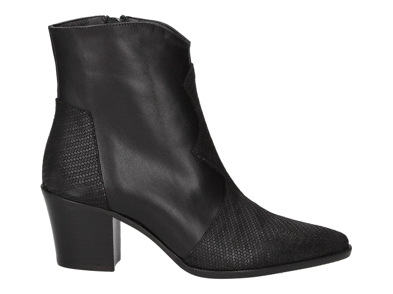 Roberto D'angelo Boot With Heel Black