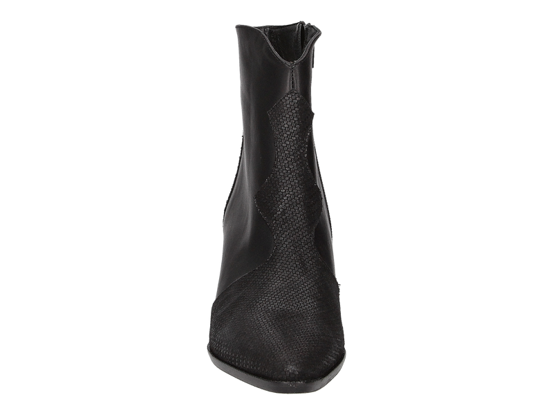 Roberto D'angelo Boot With Heel Black