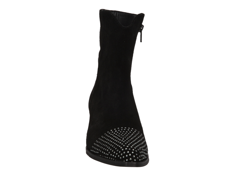 Roberto D'angelo Boot With Heel Black