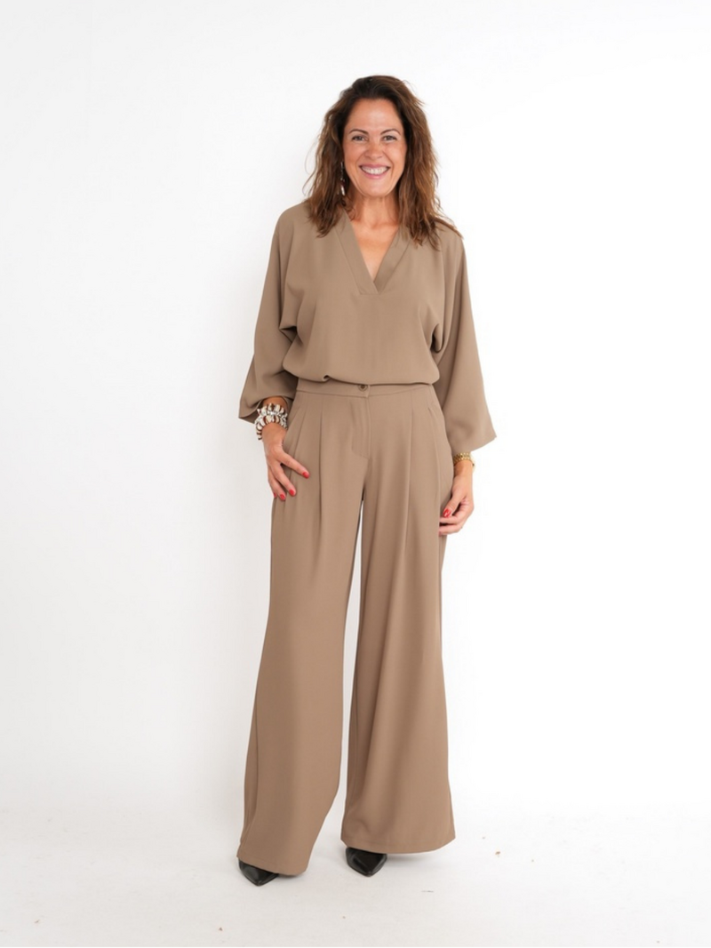 Black Rose Pantalons Kaki