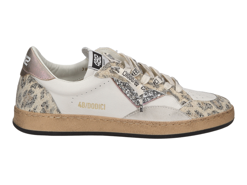 4b12 Sneakers Leopard