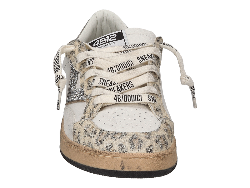 4b12 Sneakers Leopard