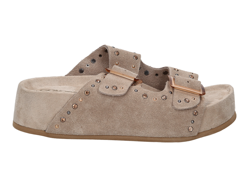 Colors Of California Mules Beige
