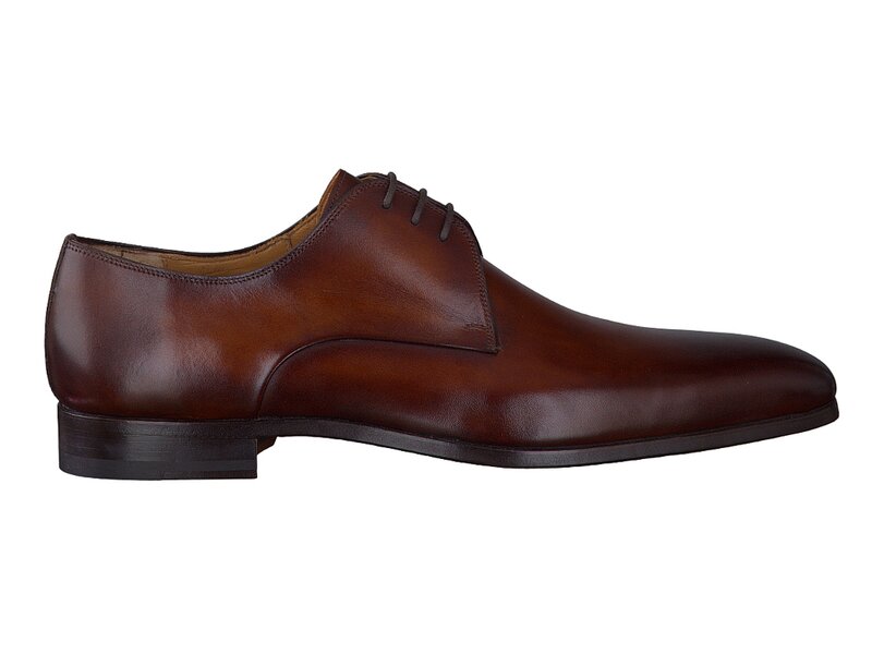 Magnanni Lace Shoes Cognac