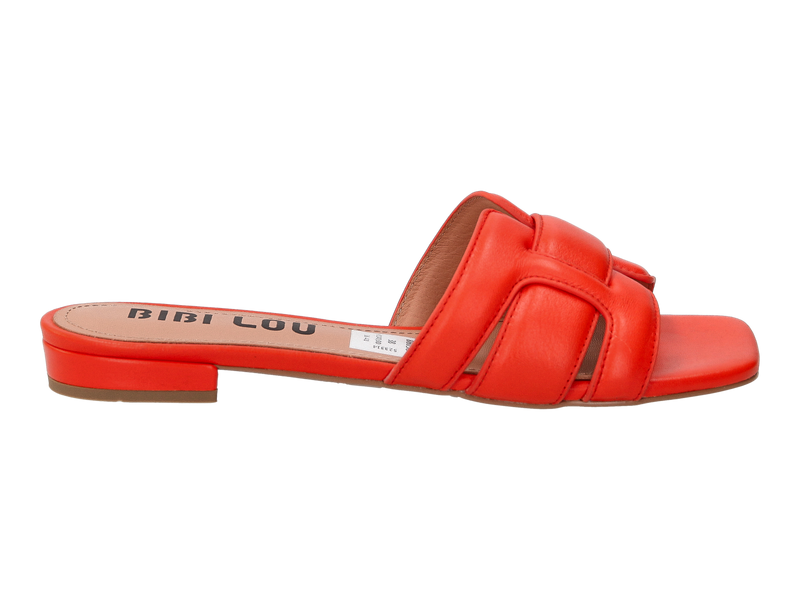 Bibi Lou Mules Red