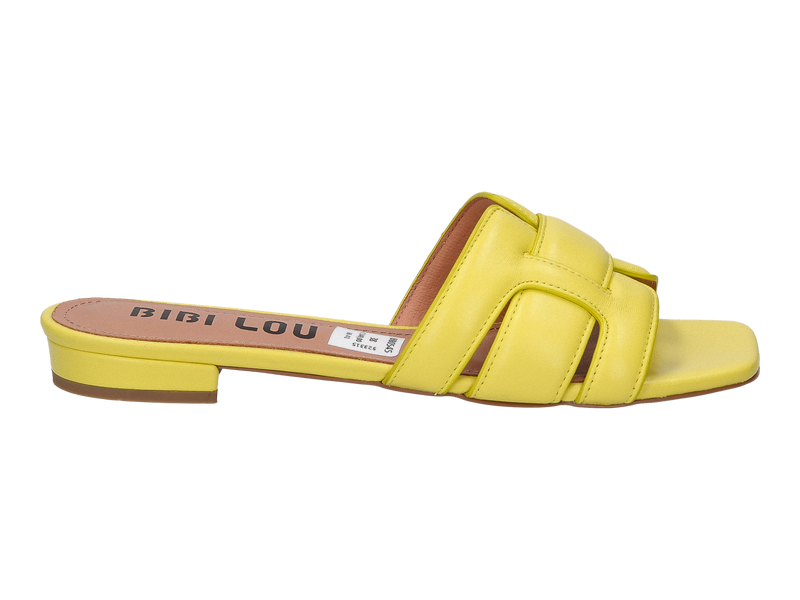 Bibi Lou Mules Yellow