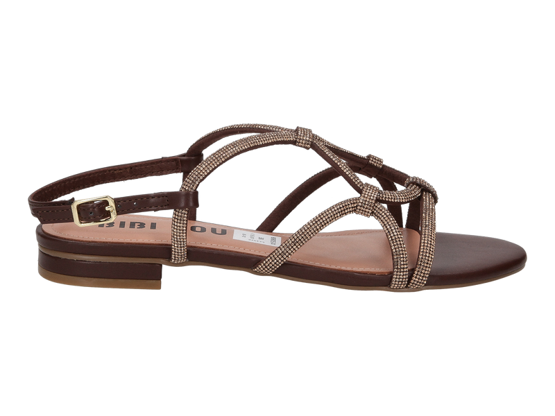 Bibi Lou Sandals Brown