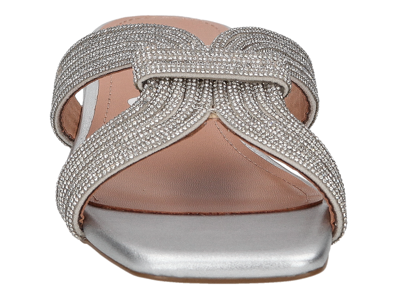 Bibi Lou Mules Silver