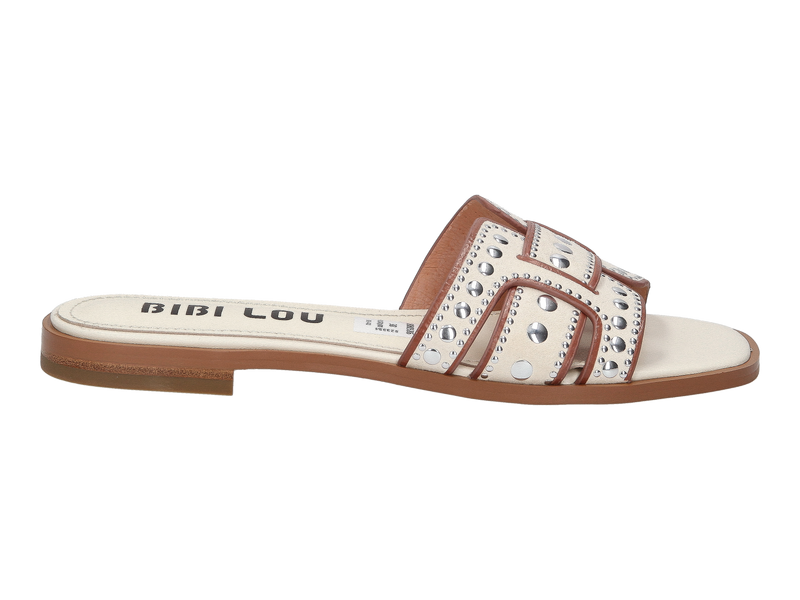 Bibi Lou Mules White