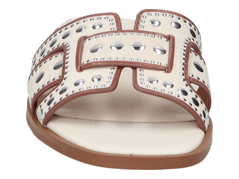 Bibi Lou Mules White