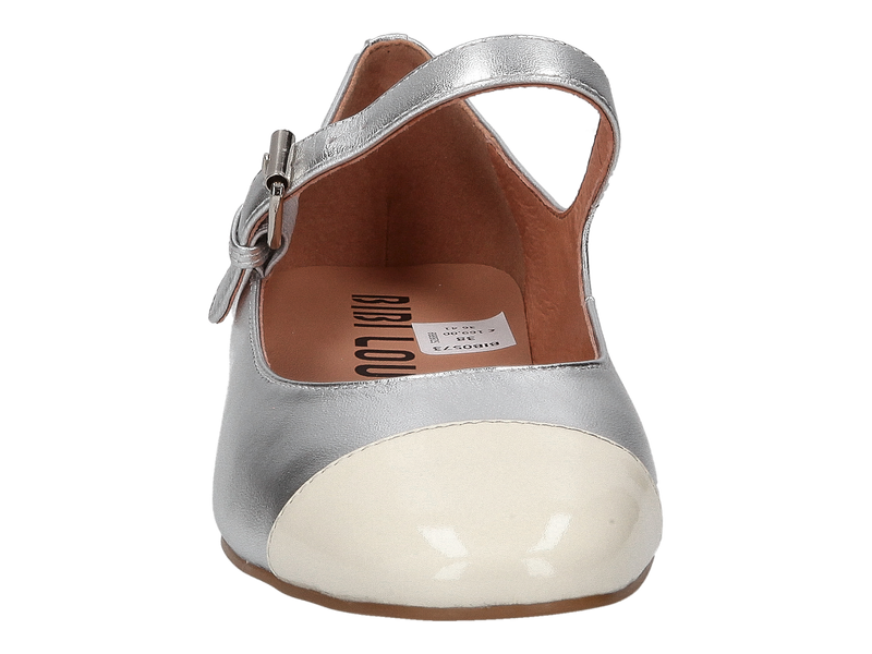 Bibi Lou Ballerinas Silver