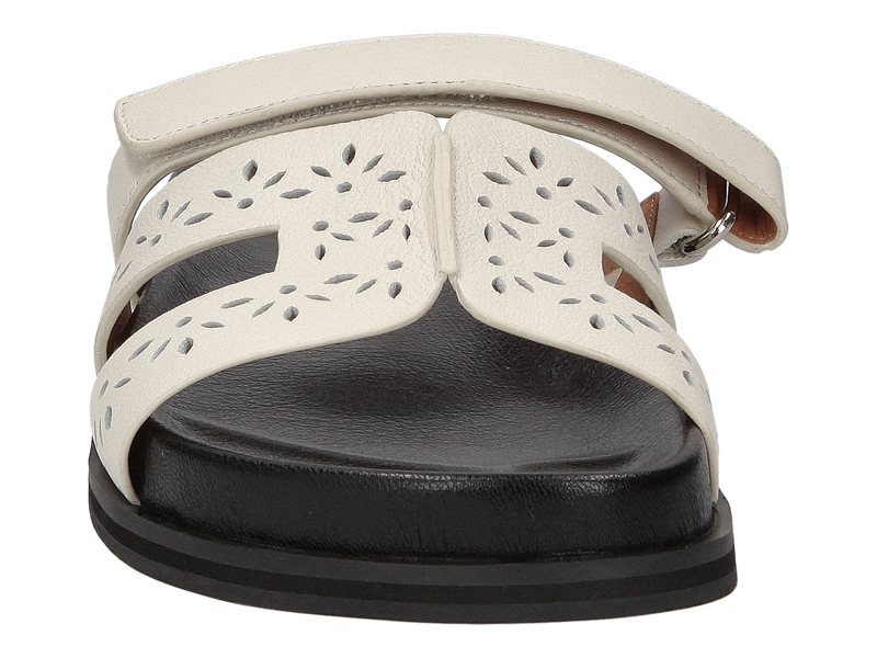 Bibi Lou Mules White