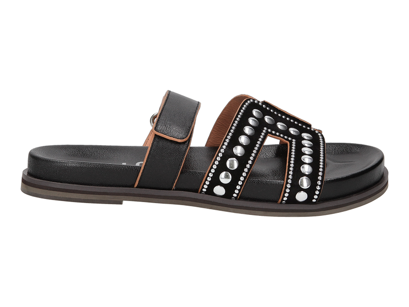 Bibi Lou Mules Black