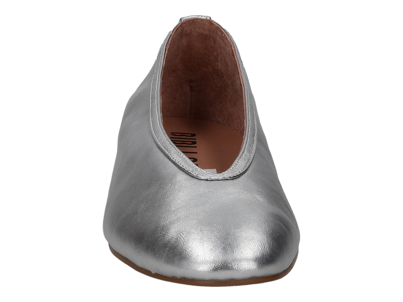 Bibi Lou Ballerines Argent