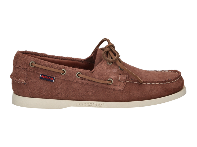 Sebago Docksides Brown
